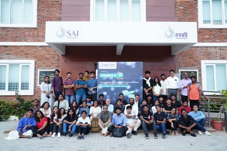 Sai University Chennai Infrastructure photo 15